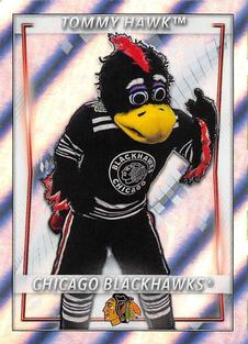 2020-21 Topps NHL Sticker Collection #105 Tommy Hawk Front