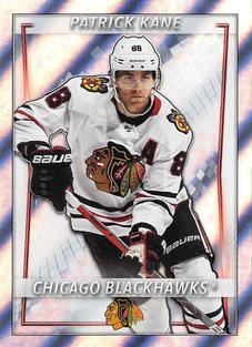 2020-21 Topps NHL Sticker Collection #106 Patrick Kane Front
