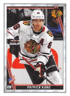 2020-21 Topps NHL Sticker Collection #108 Patrick Kane Front