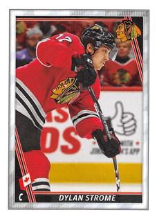 2020-21 Topps NHL Sticker Collection #113 Dylan Strome Front