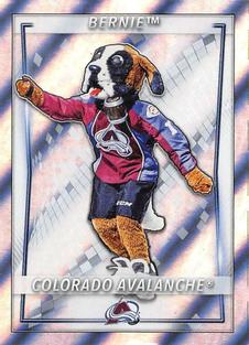2020-21 Topps NHL Sticker Collection #122 Bernie Front