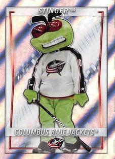 2020-21 Topps NHL Sticker Collection #139 Stinger Front
