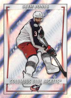 2020-21 Topps NHL Sticker Collection #140 Seth Jones Front