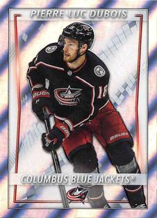 2020-21 Topps NHL Sticker Collection #141 Pierre-Luc Dubois Front
