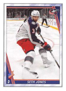 2020-21 Topps NHL Sticker Collection #142 Seth Jones Front