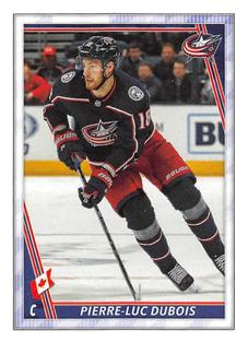 2020-21 Topps NHL Sticker Collection #143 Pierre-Luc Dubois Front