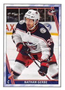 2020-21 Topps NHL Sticker Collection #149 Nathan Gerbe Front
