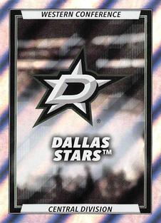 2020-21 Topps NHL Sticker Collection #154 Dallas Stars Logo Front