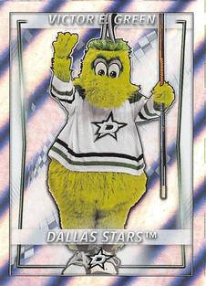 2020-21 Topps NHL Sticker Collection #156 Victor E. Green Front