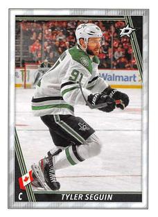 2020-21 Topps NHL Sticker Collection #159 Tyler Seguin Front