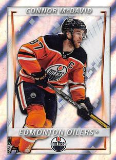2020-21 Topps NHL Sticker Collection #191 Connor McDavid Front