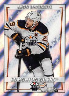 2020-21 Topps NHL Sticker Collection #192 Leon Draisaitl Front