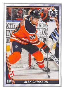 2020-21 Topps NHL Sticker Collection #202 Alex Chiasson Front