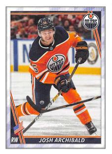 2020-21 Topps NHL Sticker Collection #203 Josh Archibald Front