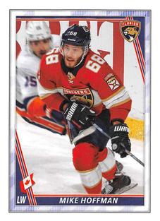 2020-21 Topps NHL Sticker Collection #212 Mike Hoffman Front