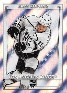 2020-21 Topps NHL Sticker Collection #226 Anze Kopitar Front