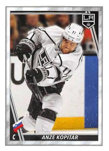 2020-21 Topps NHL Sticker Collection #229 Anze Kopitar Front