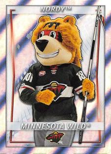 2020-21 Topps NHL Sticker Collection #241 Nordy Front