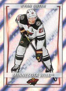 2020-21 Topps NHL Sticker Collection #243 Ryan Suter Front