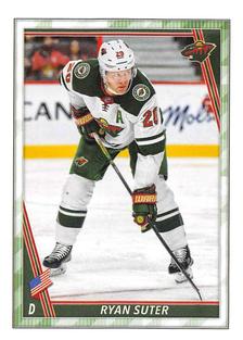 2020-21 Topps NHL Sticker Collection #245 Ryan Suter Front