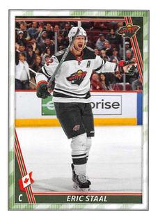 2020-21 Topps NHL Sticker Collection #247 Eric Staal Front