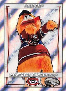 2020-21 Topps NHL Sticker Collection #258 Youppi Front