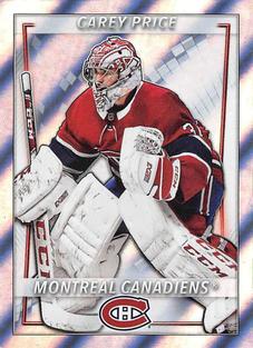 2020-21 Topps NHL Sticker Collection #259 Carey Price Front