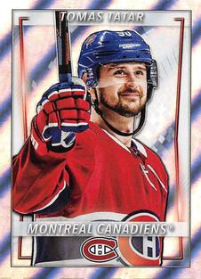 2020-21 Topps NHL Sticker Collection #260 Tomas Tatar Front