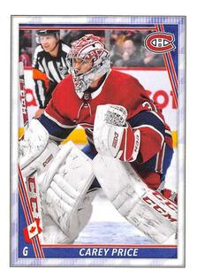 2020-21 Topps NHL Sticker Collection #261 Carey Price Front