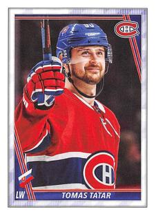 2020-21 Topps NHL Sticker Collection #262 Tomas Tatar Front