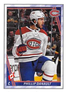 2020-21 Topps NHL Sticker Collection #263 Phillip Danault Front