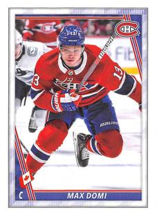 2020-21 Topps NHL Sticker Collection #264 Max Domi Front