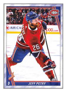 2020-21 Topps NHL Sticker Collection #267 Jeff Petry Front