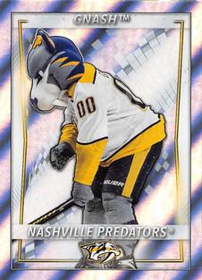 2020-21 Topps NHL Sticker Collection #275 Gnash Front