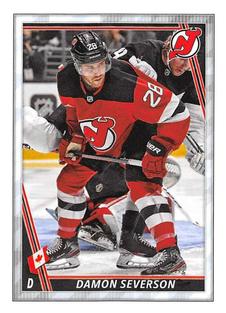 2020-21 Topps NHL Sticker Collection #301 Damon Severson Front
