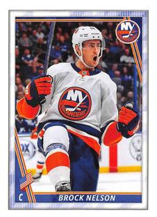 2020-21 Topps NHL Sticker Collection #314 Brock Nelson Front