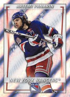 2020-21 Topps NHL Sticker Collection #326 Artemi Panarin Front