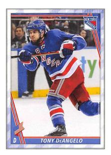2020-21 Topps NHL Sticker Collection #333 Tony DeAngelo Front