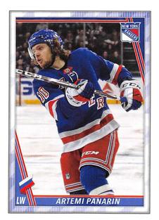 2020-21 Topps NHL Sticker Collection #335 Artemi Panarin Front