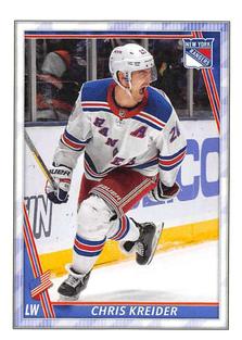 2020-21 Topps NHL Sticker Collection #336 Chris Kreider Front