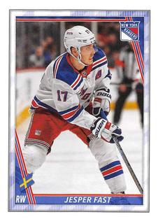 2020-21 Topps NHL Sticker Collection #338 Jesper Fast Front