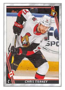 2020-21 Topps NHL Sticker Collection #351 Chris Tierney Front