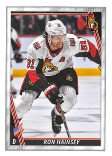 2020-21 Topps NHL Sticker Collection #356 Ron Hainsey Front