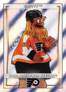 2020-21 Topps NHL Sticker Collection #360 Gritty Front