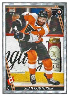 2020-21 Topps NHL Sticker Collection #366 Sean Couturier Front