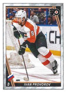 2020-21 Topps NHL Sticker Collection #370 Ivan Provorov Front