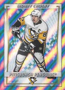 2020-21 Topps NHL Sticker Collection #378 Sidney Crosby Front