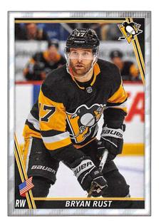2020-21 Topps NHL Sticker Collection #383 Bryan Rust Front