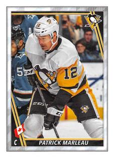 2020-21 Topps NHL Sticker Collection #391 Patrick Marleau Front