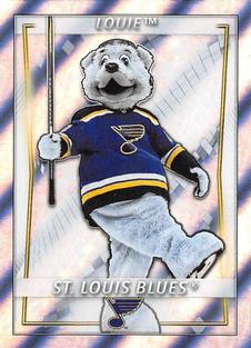 2020-21 Topps NHL Sticker Collection #411 Louie Front